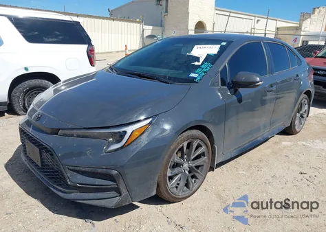 2024 Toyota Corolla Se z USA, uszkodzony, nr VIN 5YFS4MCE2RP188289